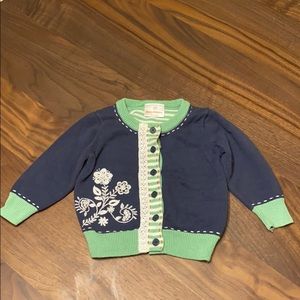 Hanna Andersson Cardigan Sweater, Size 80